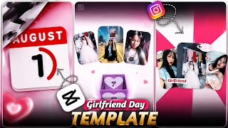 How to Create a Girlfriend Day Video | August 1st Girlfriend Day Video Template Editing Tutorial screenshot 5