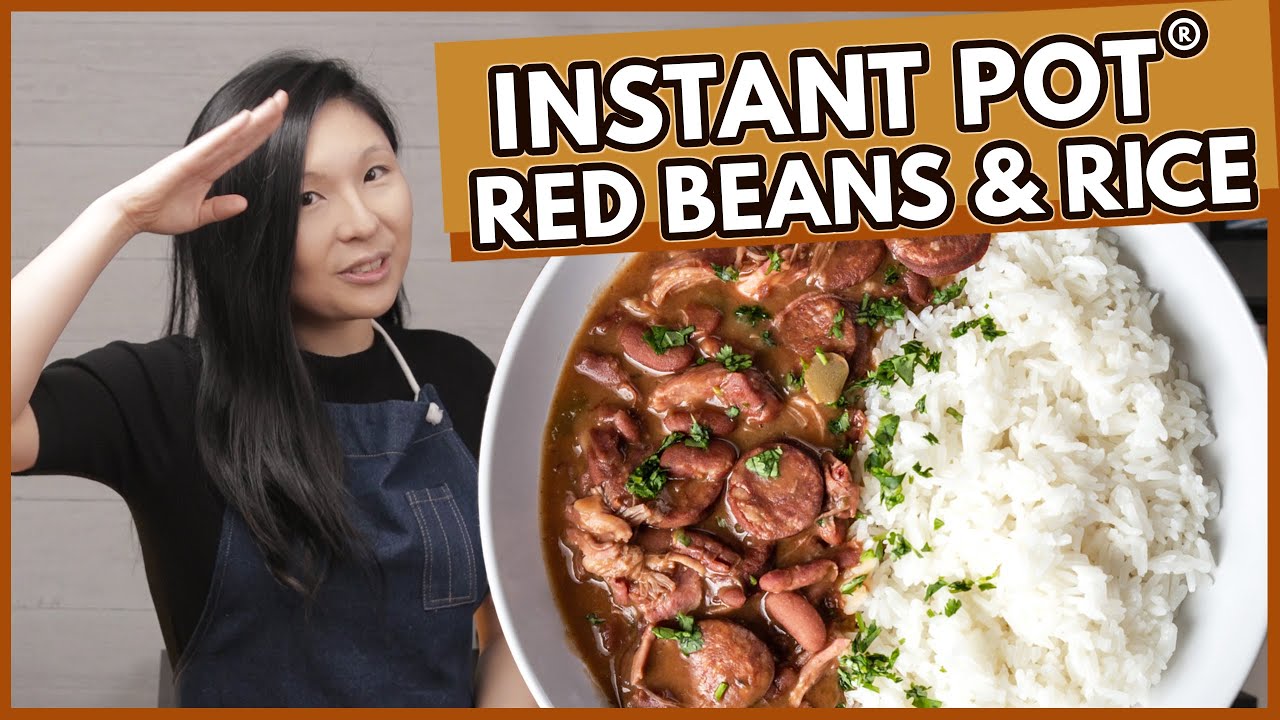 Instant Pot Red Beans and Rice - Damn Delicious