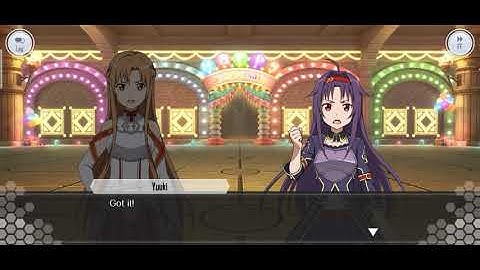 Sword Art Online Integral Factor 3rd Anniversary Quest Part 2