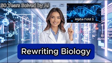 50 Years Solved by AI — How AI is Rewriting Biology