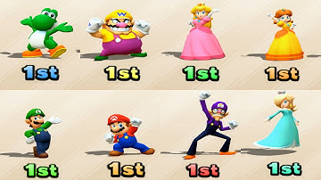 Mario Party 100 All Characters 1st Animation (マリオパーティ100全キャラクター1stアニメーション)