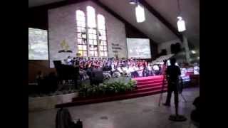 Video thumbnail of "Dare To Stand (Mass Choir And Orchestra)"