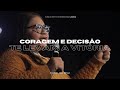 Coragem e deciso te levam a vitria  pastora jucy braga