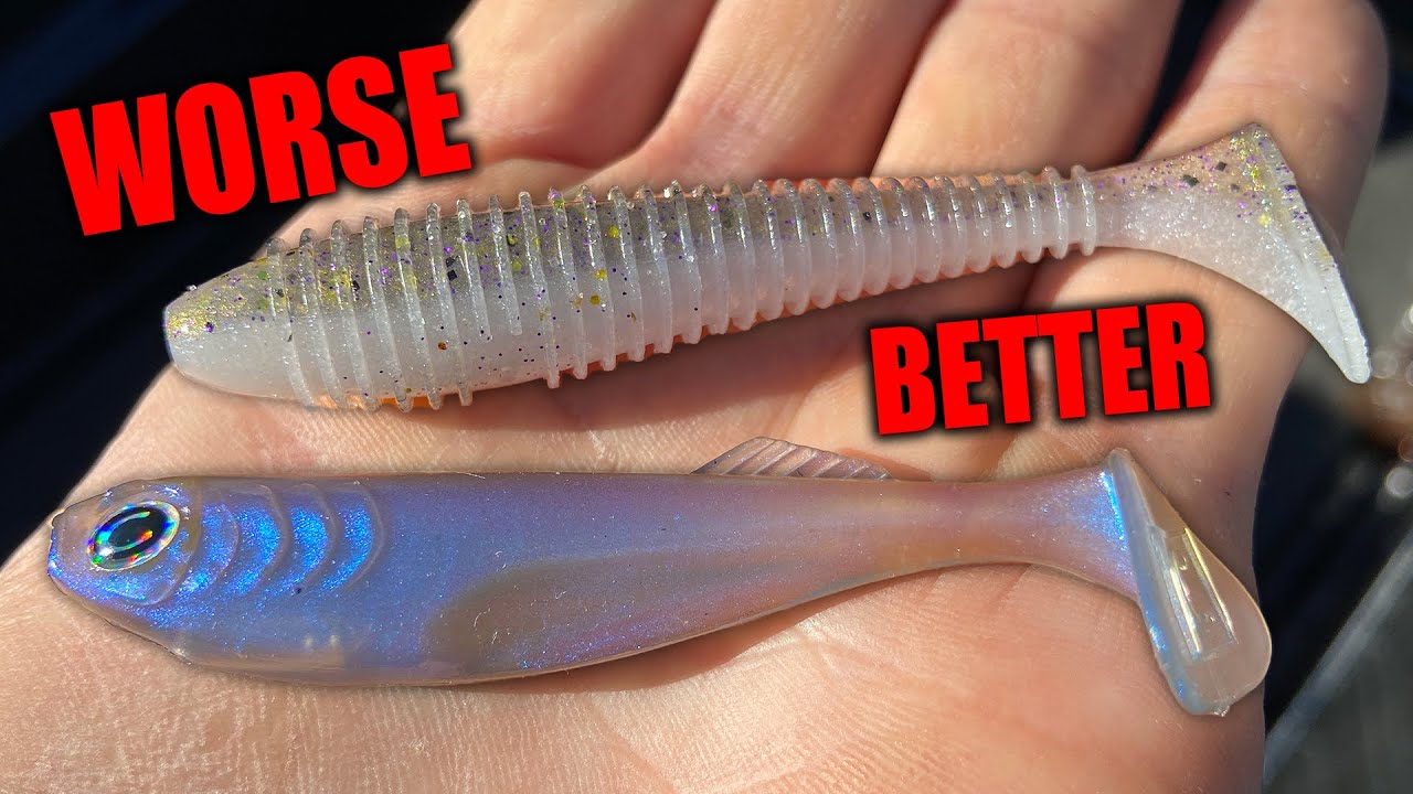 Will this REPLACE a Keitech Swimbait?!?! 
