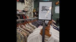 Myeongdong vintage shop(Seoul in Korea) 명동 구제샵