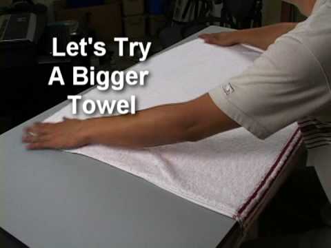 how to make a towel dildo how to make a towel dildo