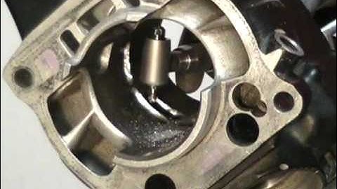 How to use a right angle porting tool for 2 stroke transfer ports