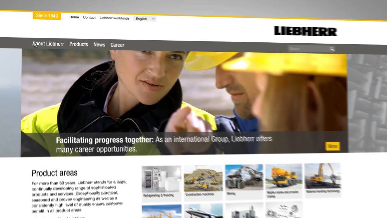 Liebherr The New YouTube