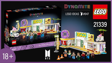 LEGO® Ideas №047 BTS Dynamite (21339)[749 pcs] Speed Build | Top Brick Builder +18