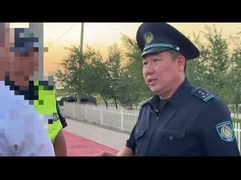 Түркістанда заң талаптарын бұзған шетелдік көлік иелері жауапқа тартылды