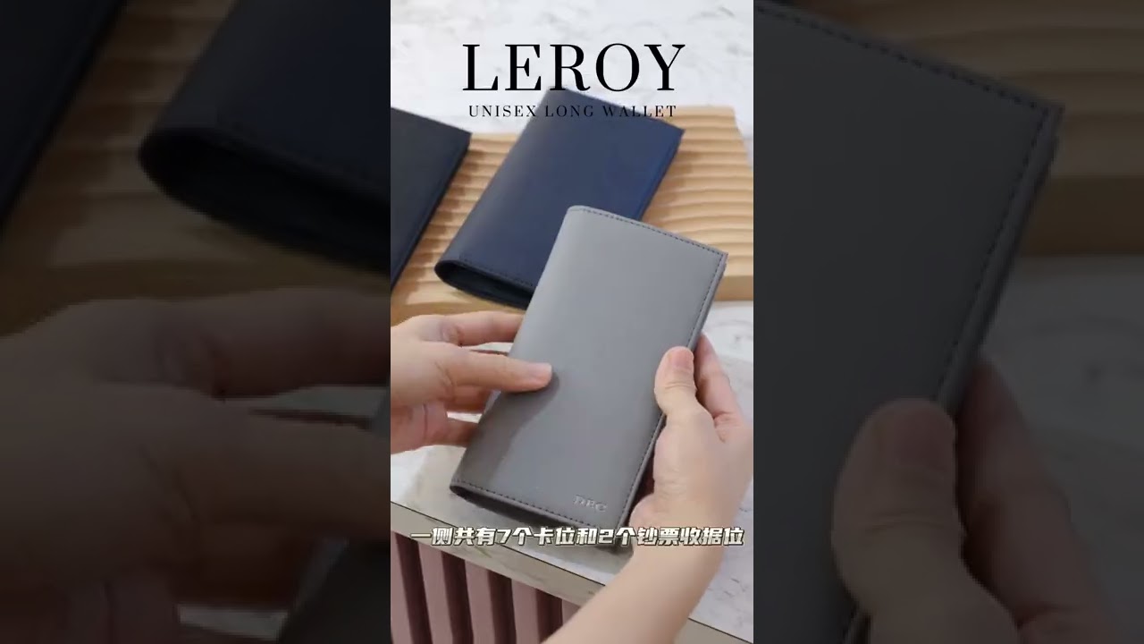 Leroy Billfold - Black