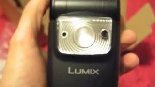 Panasonic Lumix DMW FL360L unboxing