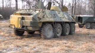 BTR-60PB Soviet APС (part 2)