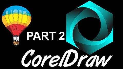 Corel Draw Tips & Tricks Simple Twisted Polygon Part 2 CLONE