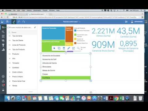 Vídeo: Què està escrivint l'informe de Cognos?