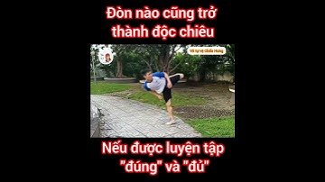 Võ tự vệ - Kỹ thuật đá lái 360 độ #thinhhanh  sau. #nguyentientinh #ufc #votuve #mma #taekwondo