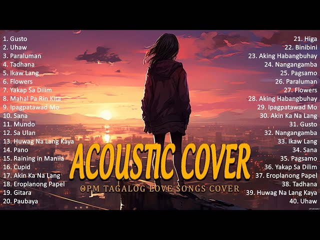 Best Of OPM Acoustic Love Songs 2024 Playlist 1239 ❤️ Top Tagalog Acoustic Songs Cover Of All Time class=