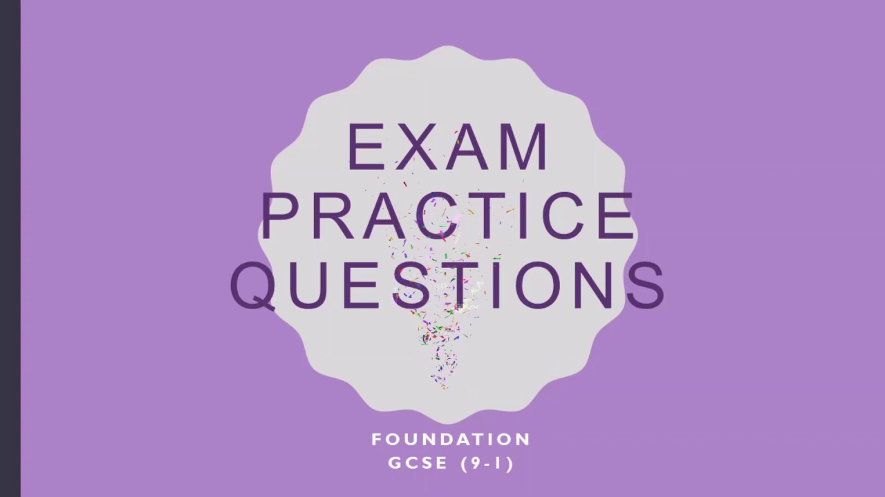 GCSE Maths on REFLECTIONS Paper 2 YouTube