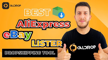 Best AliExpress eBay Lister Dropshipping Tool