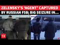 ‘Zelensky's Man Captured’: Russia FSB Detains 'Ukrainian Spy' Passing Military Data | Action On Cam