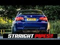 WILL'S 450BHP *STRAIGHT PIPED* BMW M3 E92 SOUNDS LIKE HELL!!