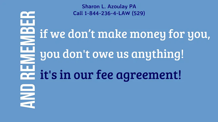 A Marketing Video for Sharon L. Azoulay PA