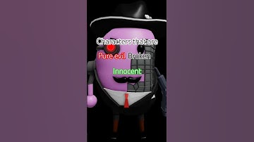 Piggy characters that are Pure evil/Broken/Innocent #Piggy #Roblox #Edit
