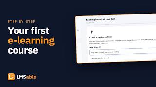 Information 02. Create your first e-learning course with AI Guide