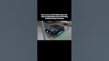 A "Hardcore Tool" for Manufacturing Material Handling! #amr #automobile