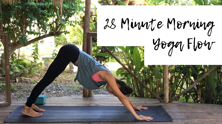 28 Minute Morning Yoga Flow | YOGA AND MINDFUL MOV...