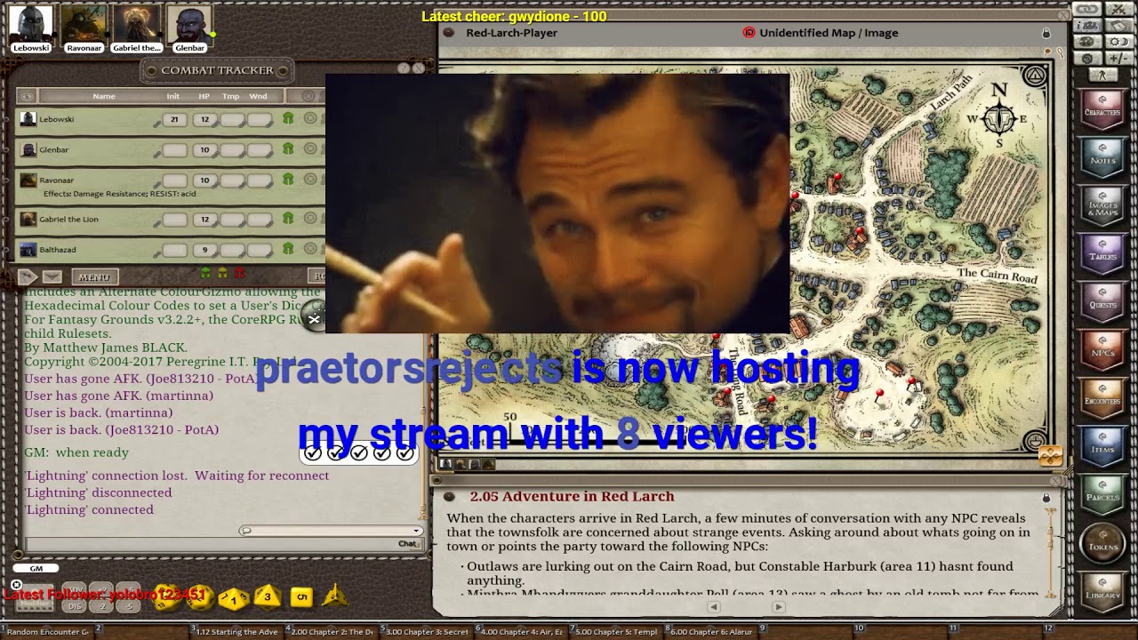 Princes of the Apocalypse session 1