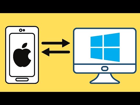 Comment transférer des VIDÉOS iPhone sur PC (et de Windows vers iPhone)