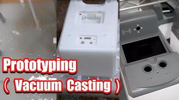 Prototyping-Vacuum Casting/Vacuum casting process