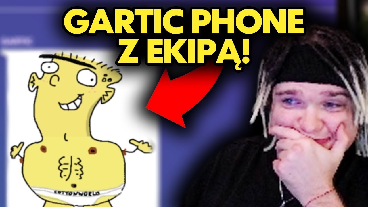 GARTIC PHONE Z EKIPĄ! #4 (SUCHAR, MAMMON, KASIX, NIEUCZESANA, DIABLES, MATISKATER, BLADII, ŁUKASZEK)