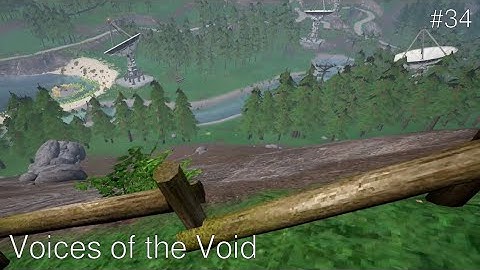 Voices of the Void - Relaxing Gameplay - No Commentary - Ambient Mode #34: Max View Distance Forage