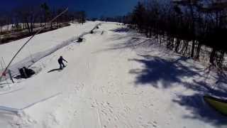 Batawa Ski Hill Rail Jam 2015