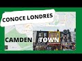 Tours online en LONDRES # CAMDEN TOWN más que un mercado 🛍️