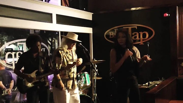 Blues Posse and Gwen Copeland at Brass Tap in Roun...
