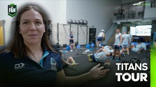 Inside Des Hasler’s Gold Coast Titans wrestling dojo | The Fan | Fox League