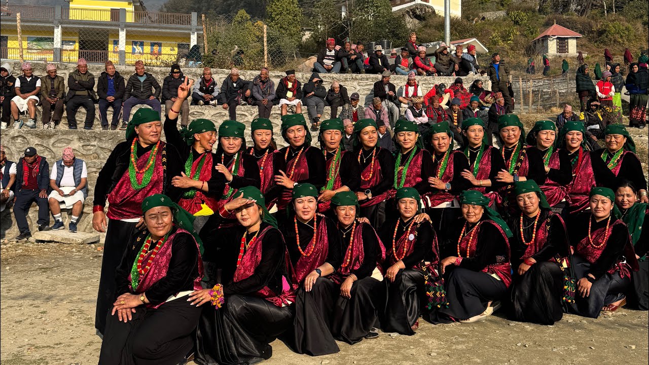 Ghale Loshar ko full video 