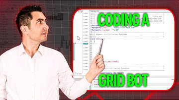Build a Profitable Grid Bot in MQL5 (Step-by-Step Algo Trading Tutorial)