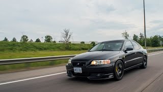 Volvo S60R Highway pulls and stuff