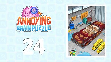 Annoying Brain Puzzle Level 24