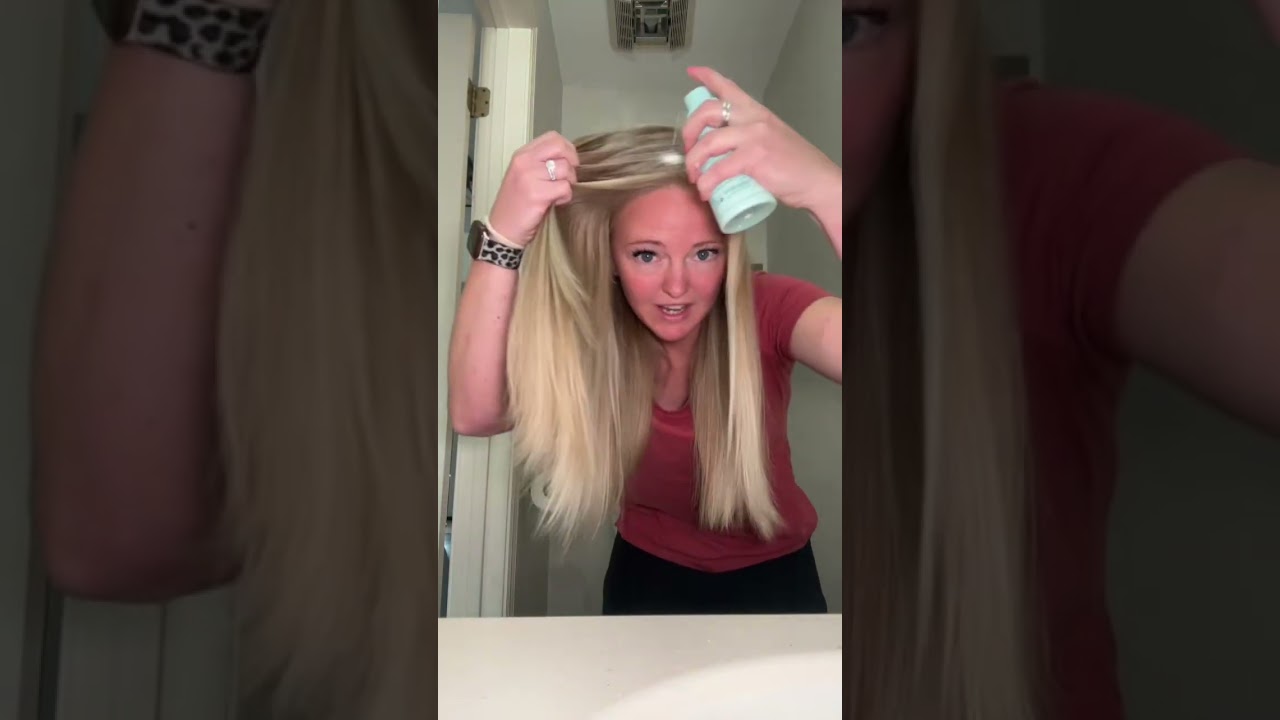 Clean & Effective Organic Dry Shampoo! 