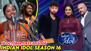 Indian Idol Season 16 Audition 18 October Episode Full Promo | Indian Idol 2025