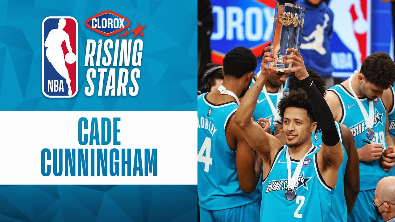 Cade Cunningham named MVP in revamped Rising Stars Challenge