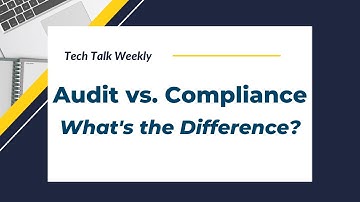 Audit vs Compliance: What is the difference between the two functions?