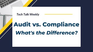 Audit vs Compliance: What is the difference between the two functions? screenshot 3