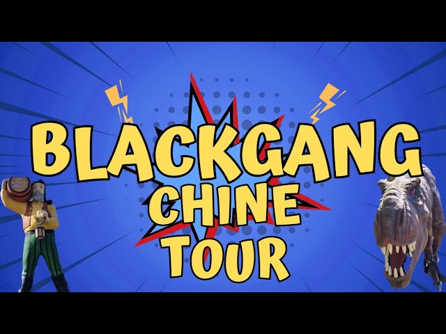 Blackgang Chine Tour 2024