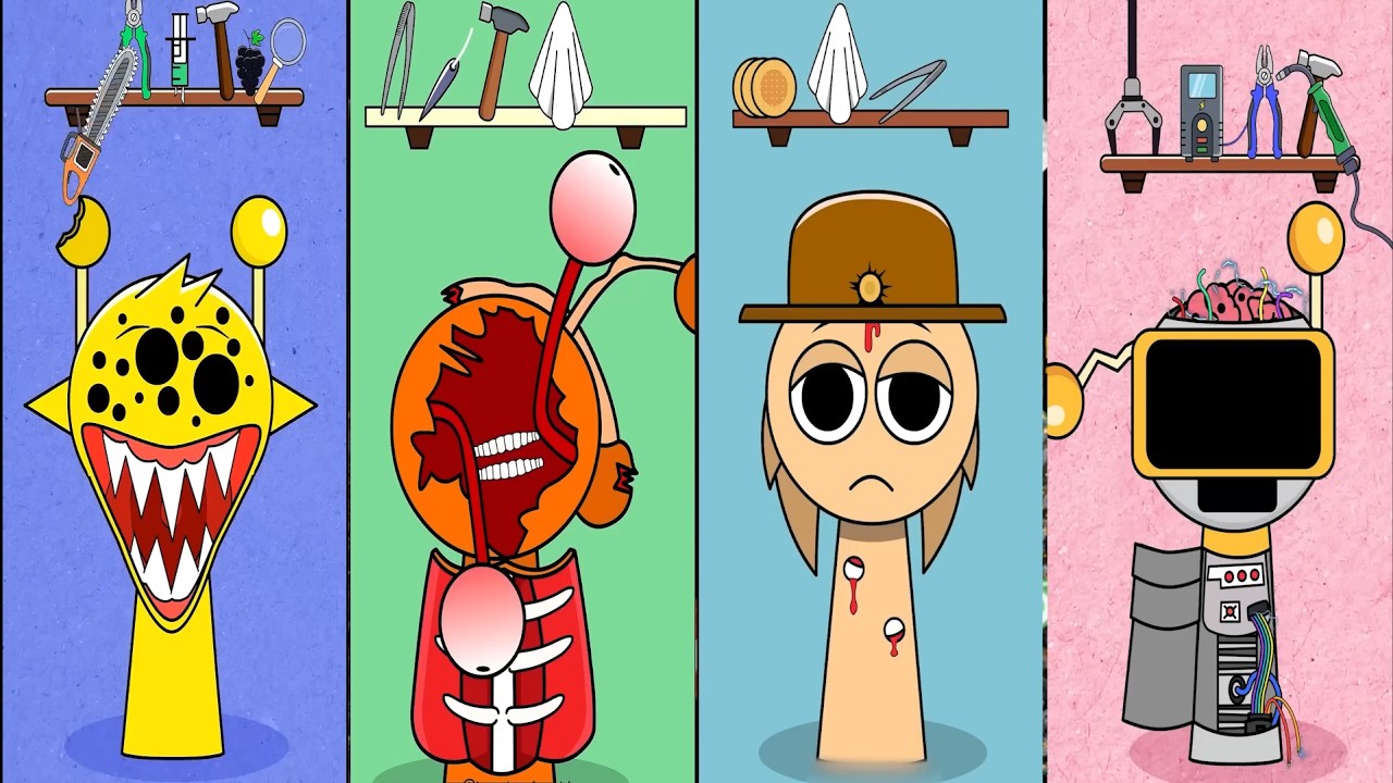 INCREDIBLE SPRUNKI HELP! | Tiles Hop EDM Rush part 21